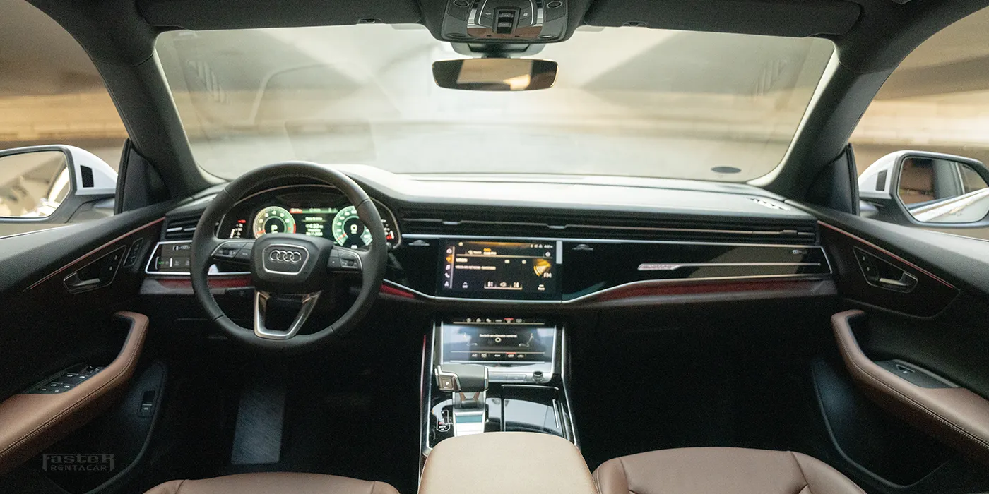 Audi Q8 Interior